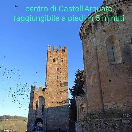 Apartment Bersani CastellʼArquato