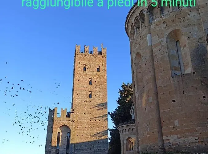 Appartement Bersani CastellʼArquato